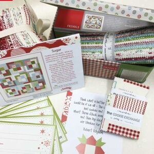 Moda Frivols #10 Quilt Kit Featuring The Cookie Exchange